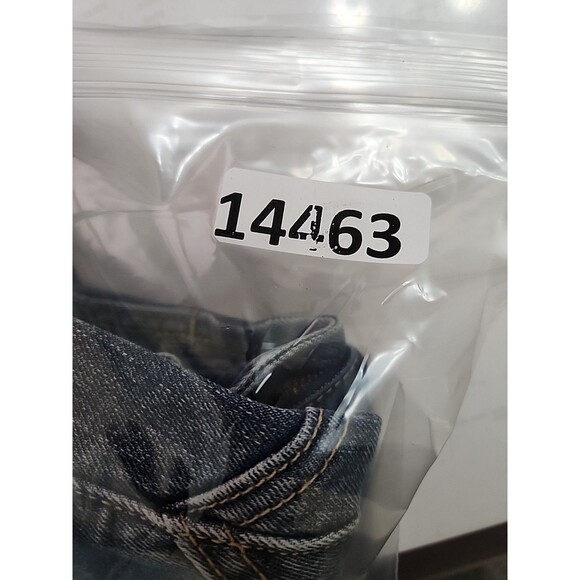 Sonoma Utility Jeans Womens 6 Blue Medium Wash Patch Pockets Stretch NEW - Picture 10 of 10